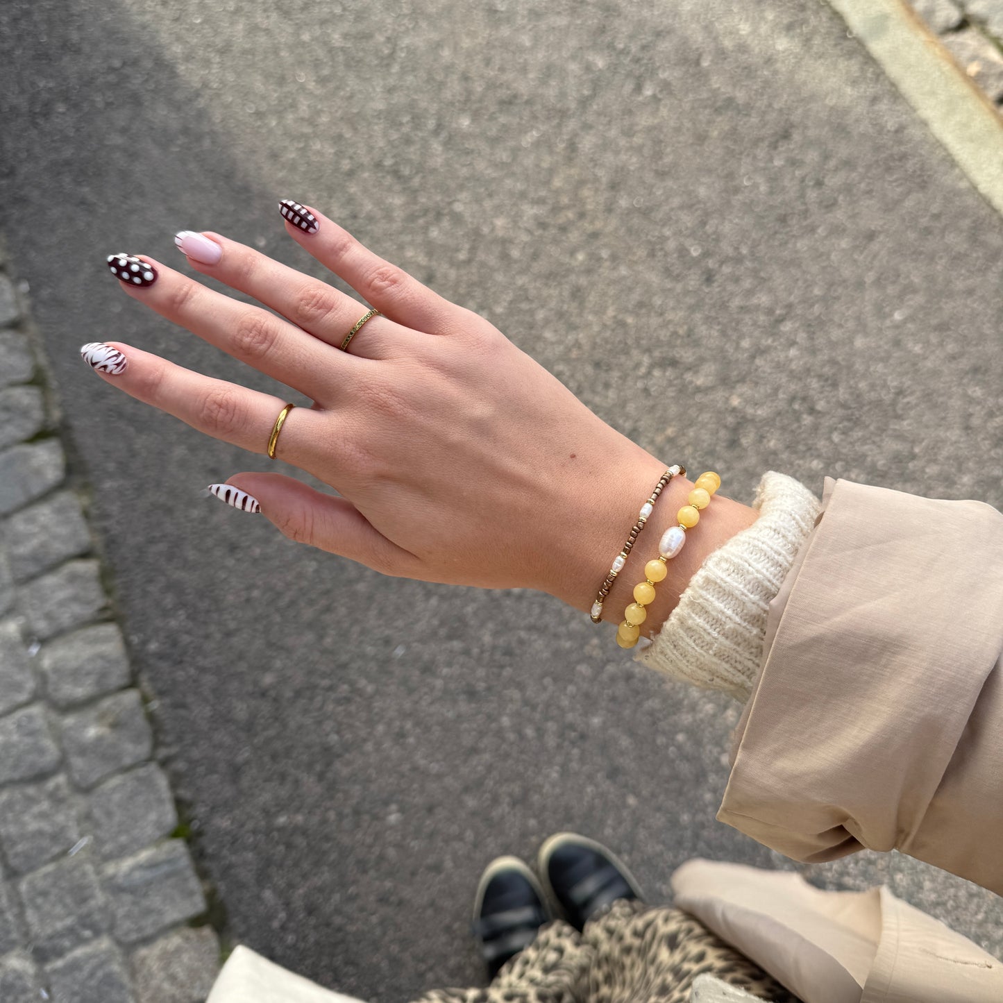 Page Pearl Bracelet
