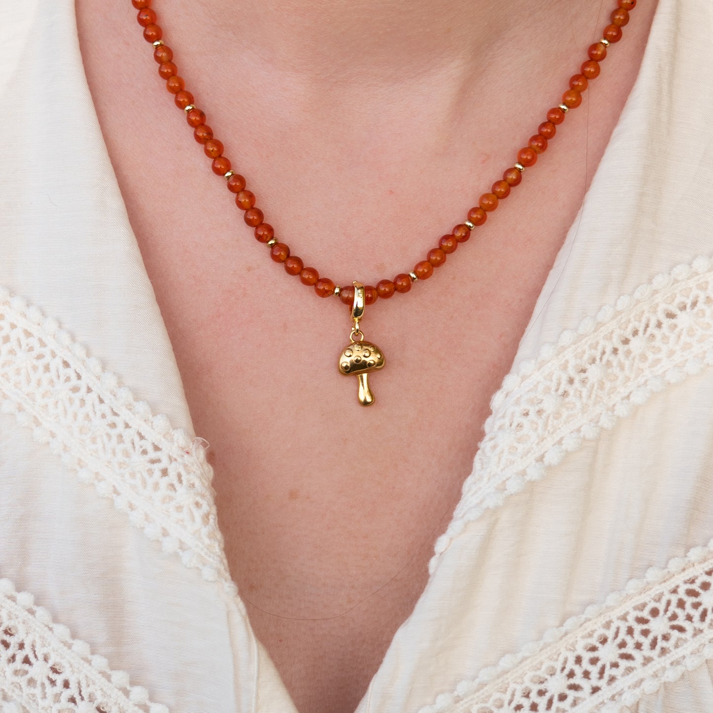 Mushroom Charm