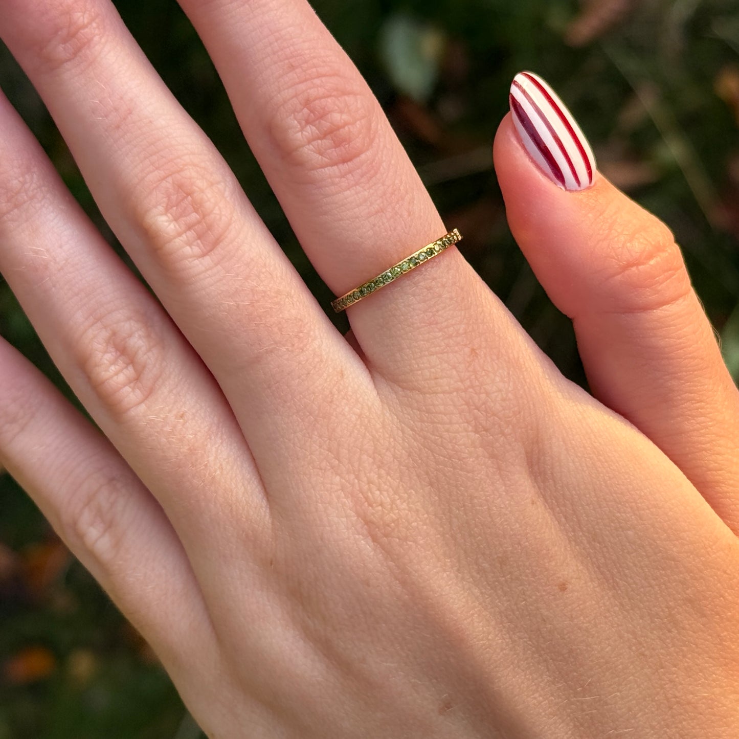 Olive Ring
