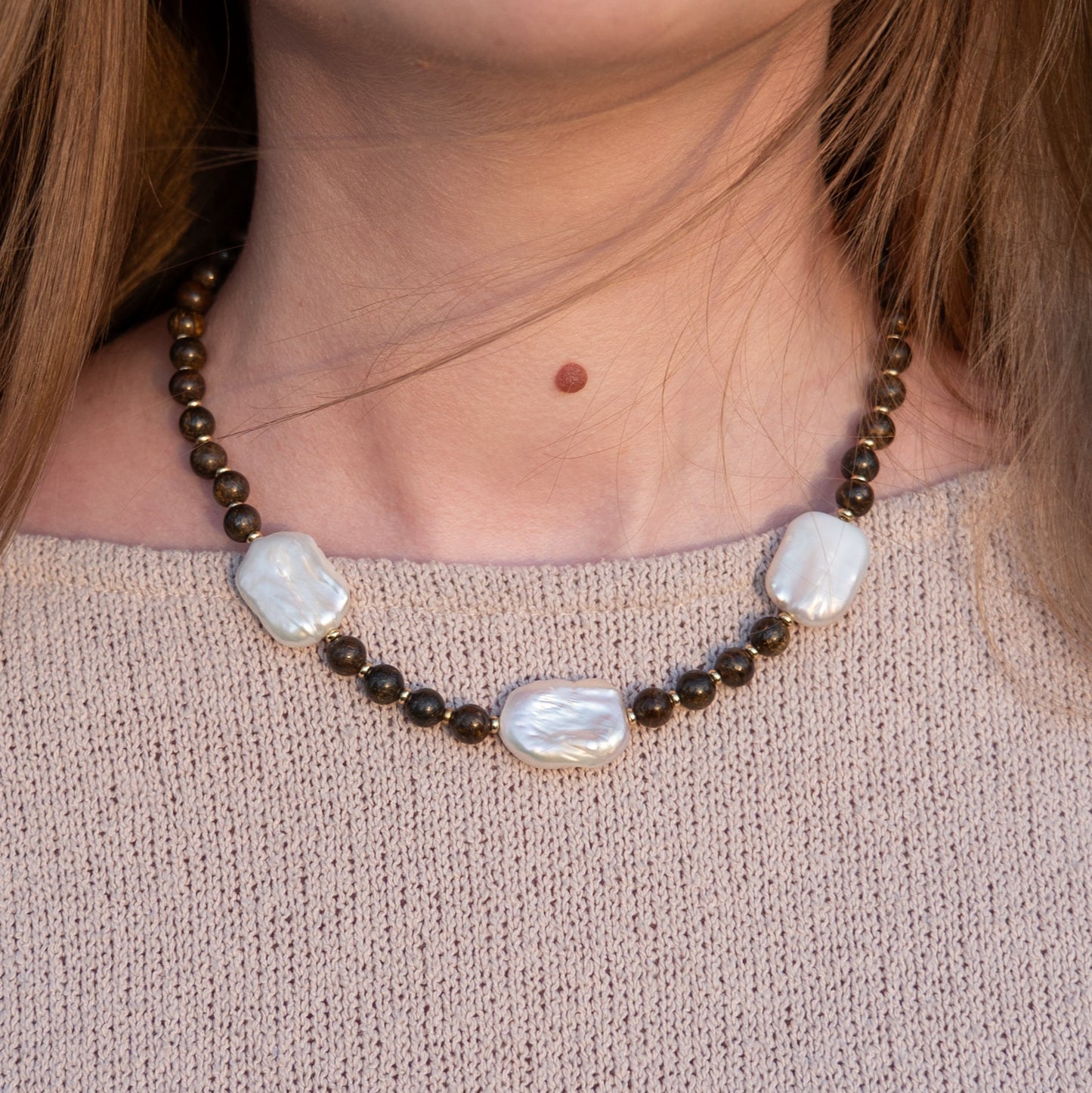 Coco Pearl Necklace