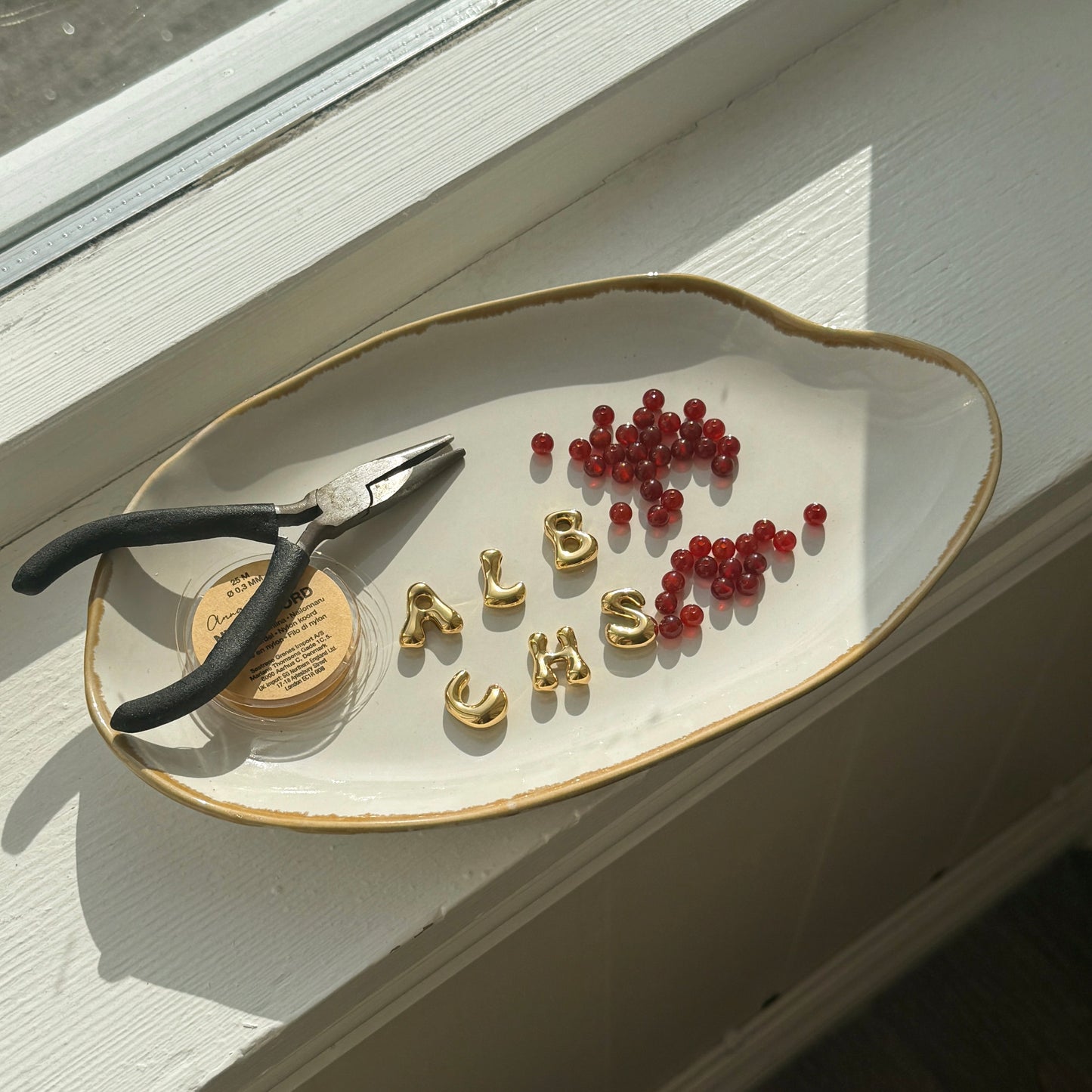 Aria Initial Necklace