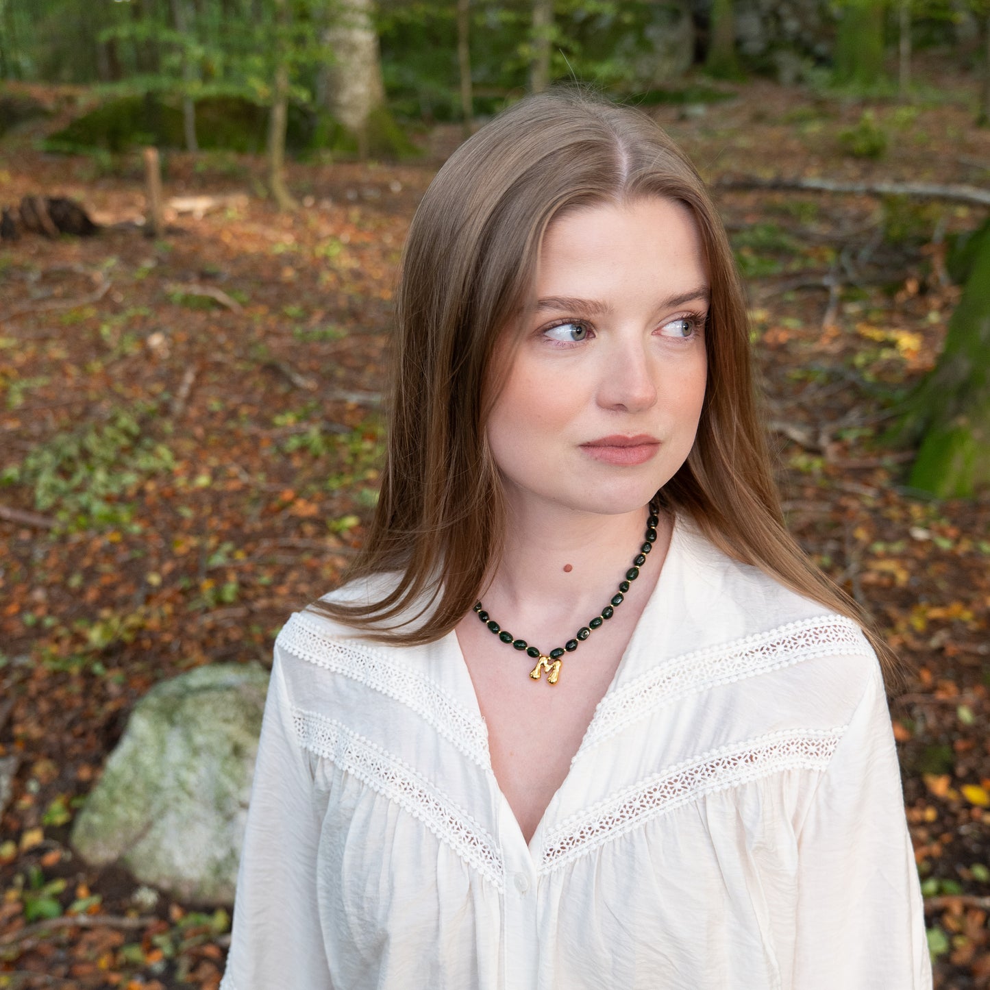Ivy Initial Necklace