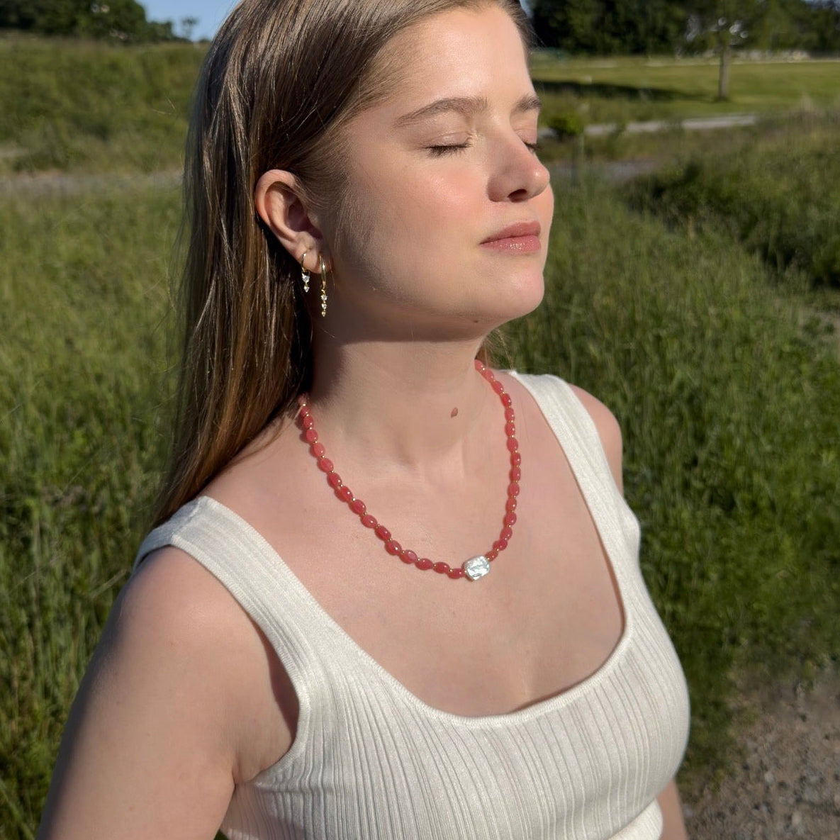 Sofia Pearl Necklace