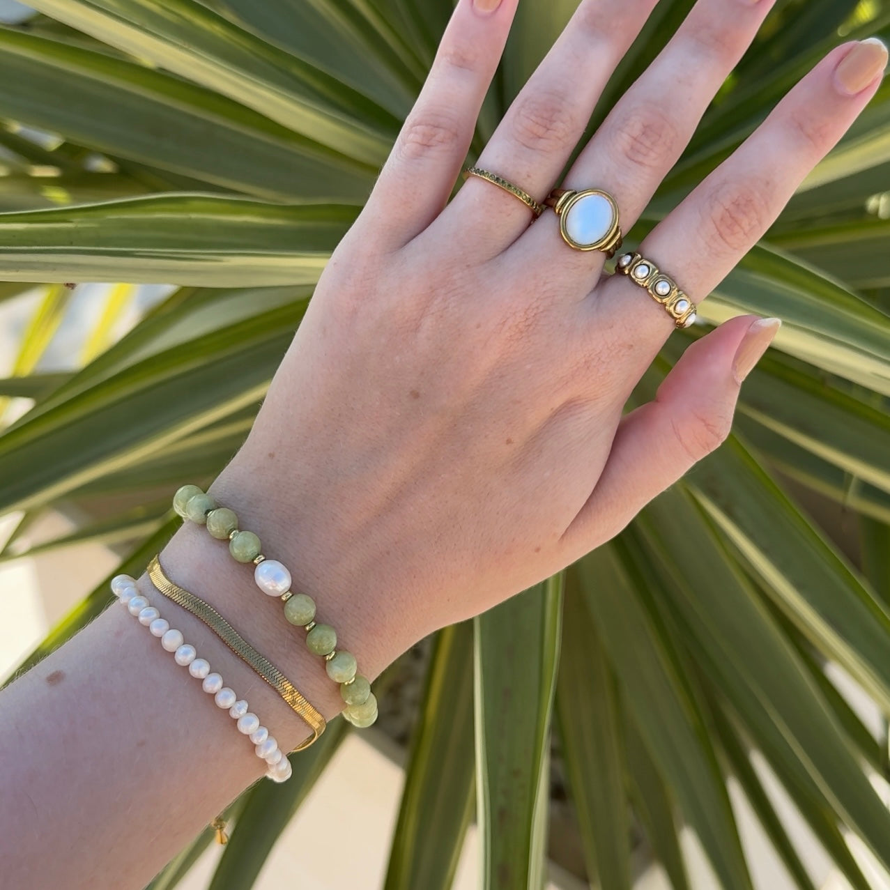 Olive Ring