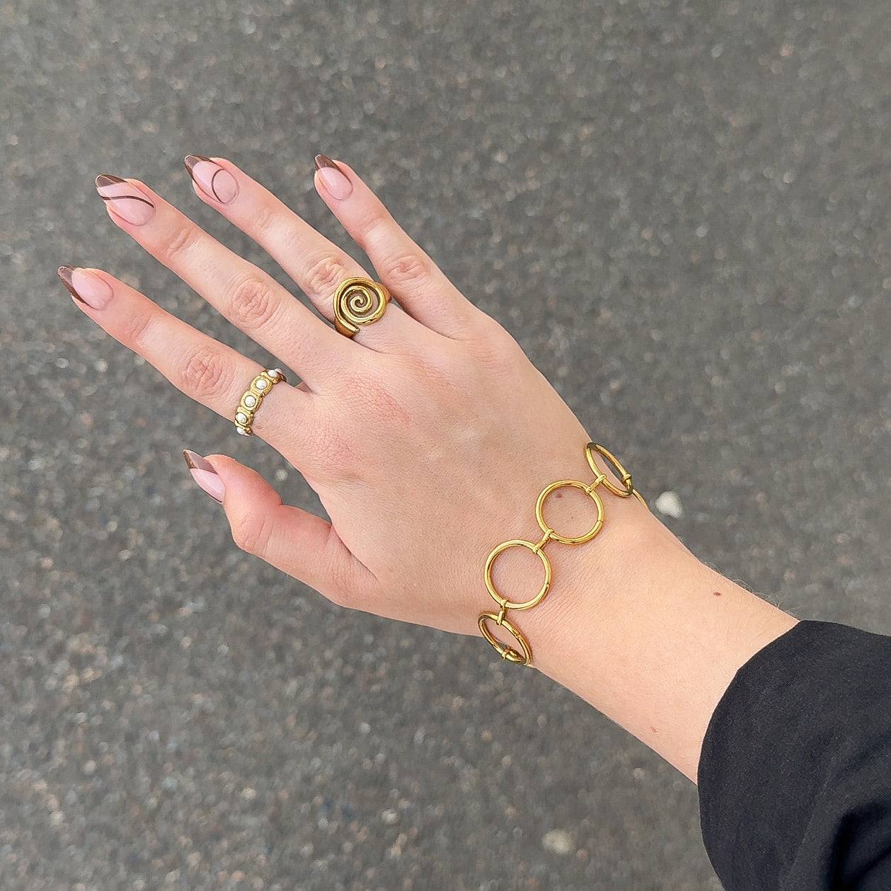 Halo Bracelet