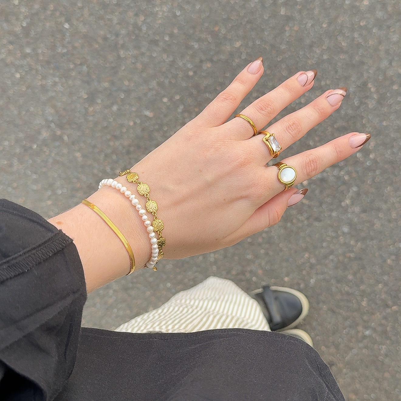 Lustre Snake Bracelet
