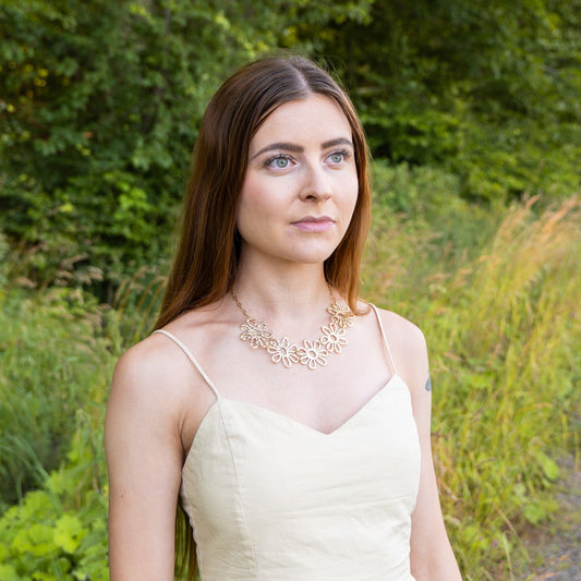 Daisy Chain Necklace