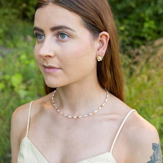 Aurora Pearl Necklace