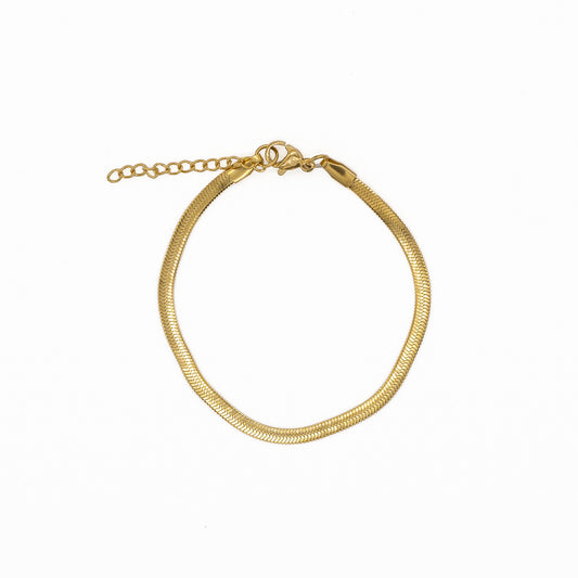 Lustre Snake Bracelet