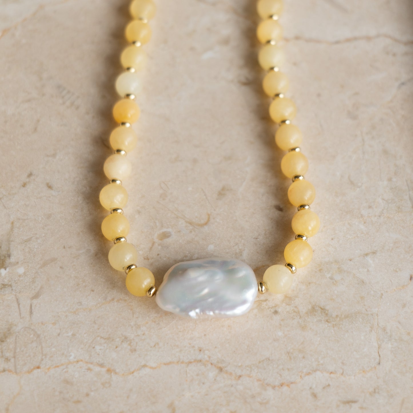 Page Pearl Necklace
