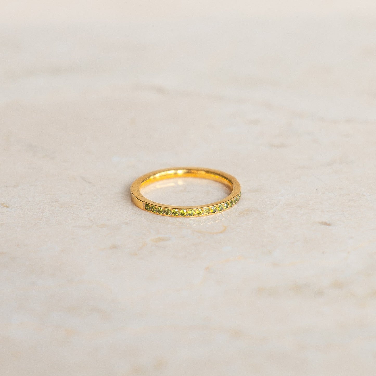 Olive Ring