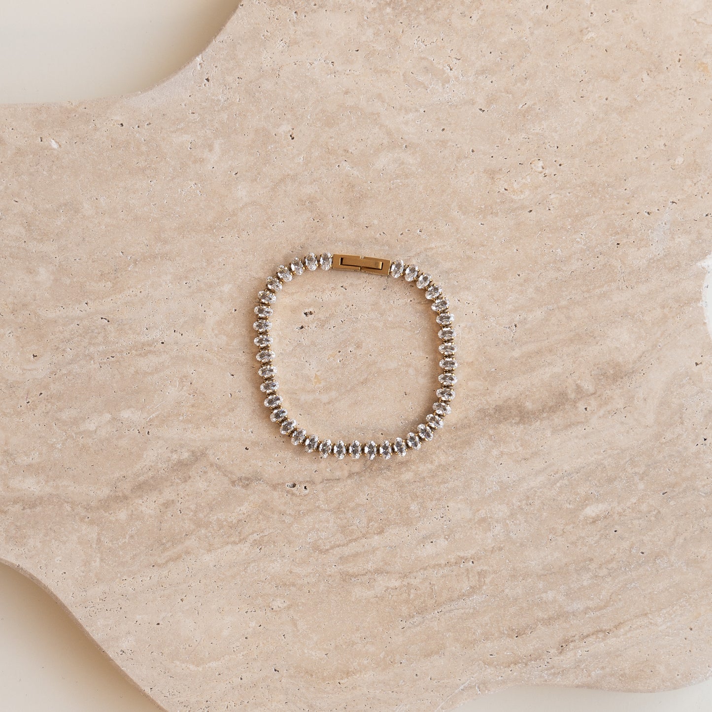 Celeste Tennis Bracelet