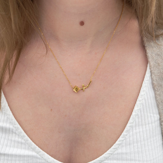Rose Necklace
