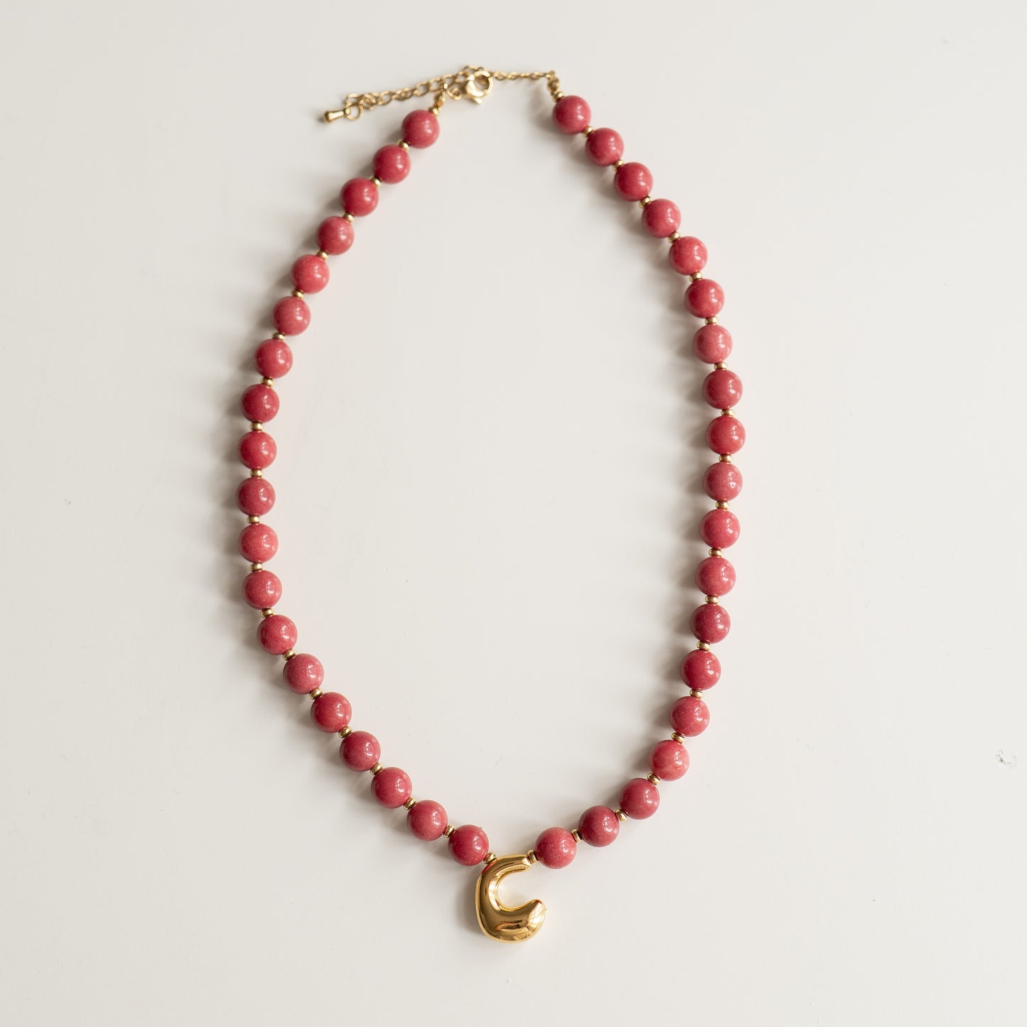 Linnea Initial Necklace