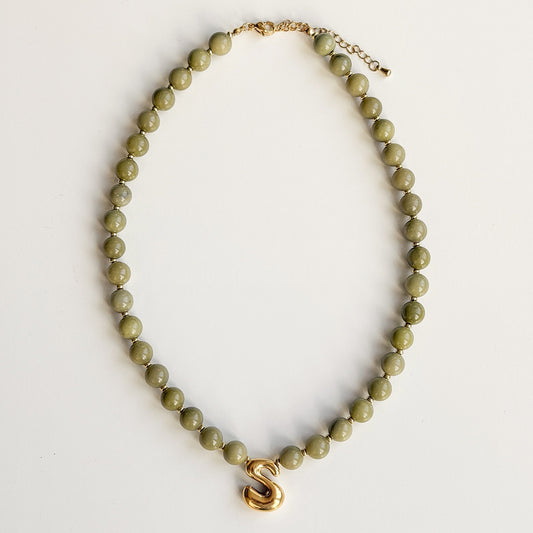 Olivia Initial Necklace