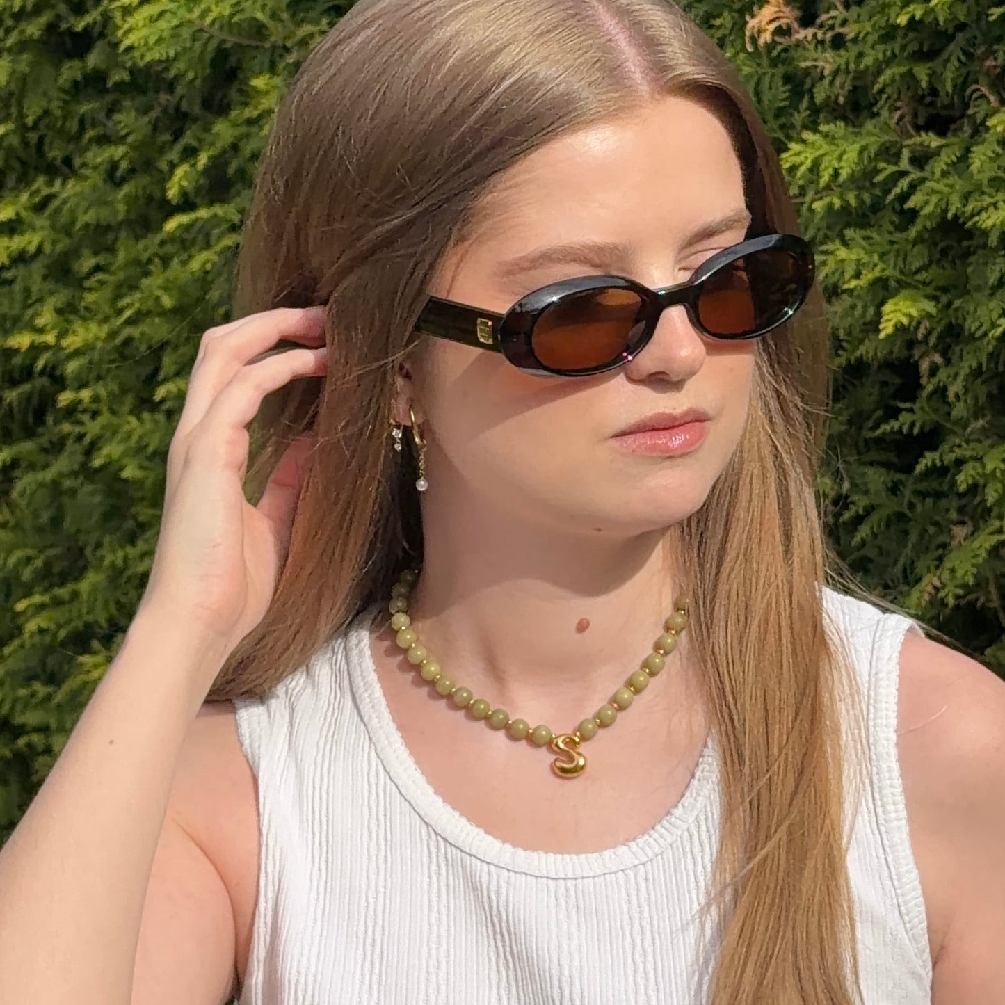 Olivia Initial Necklace
