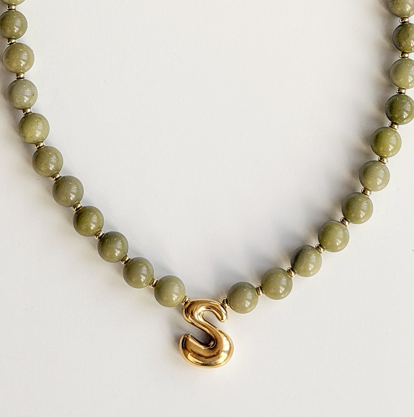 Olivia Initial Necklace