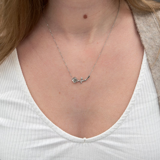 Rose Necklace