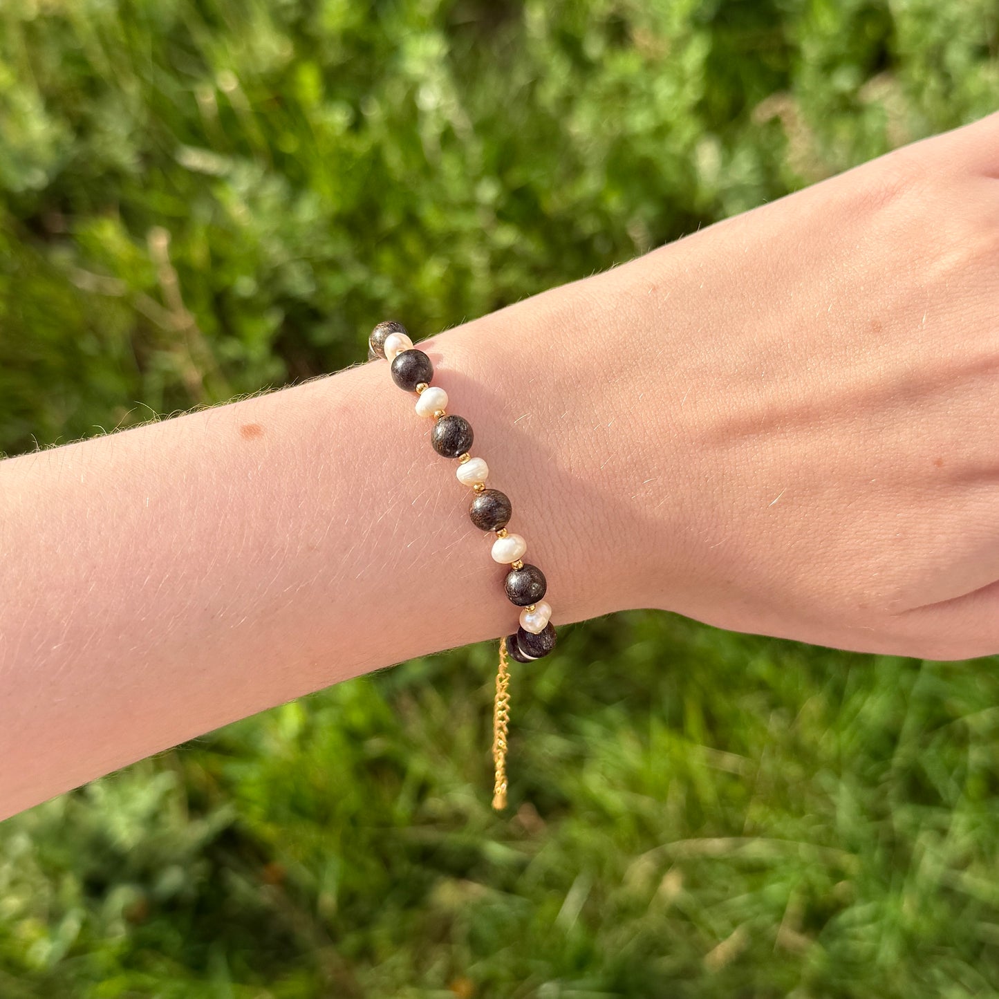 Sara Pearl Bracelet