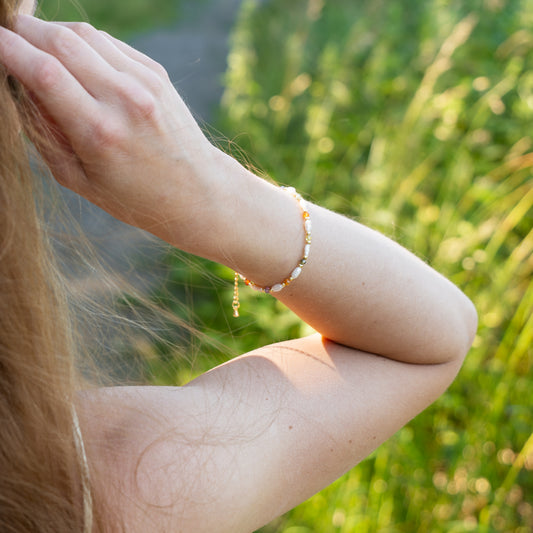Aurora Pearl Bracelet