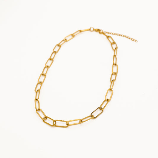 Clara Link Necklace
