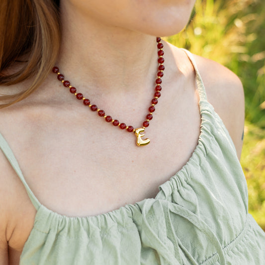 Aria Initial Necklace
