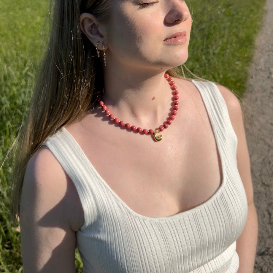 Linnea Initial Necklace