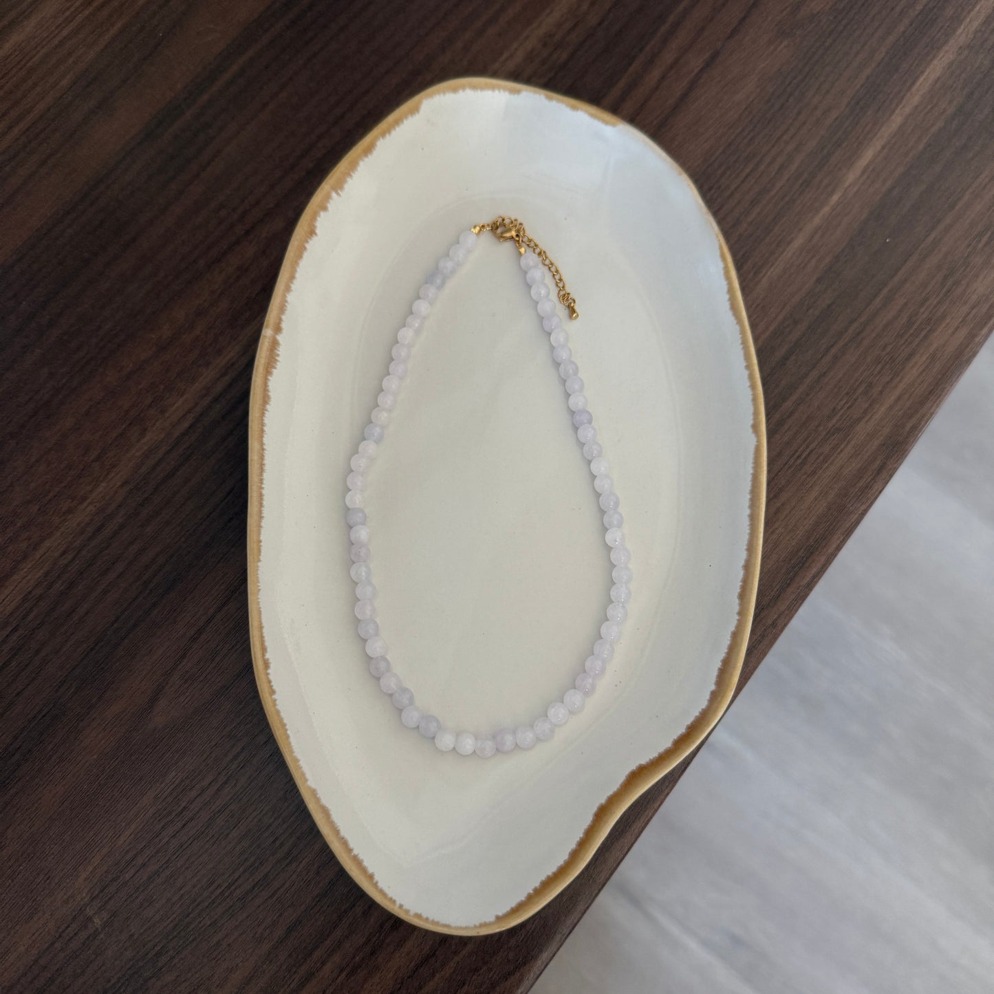 Aquamarine Necklace