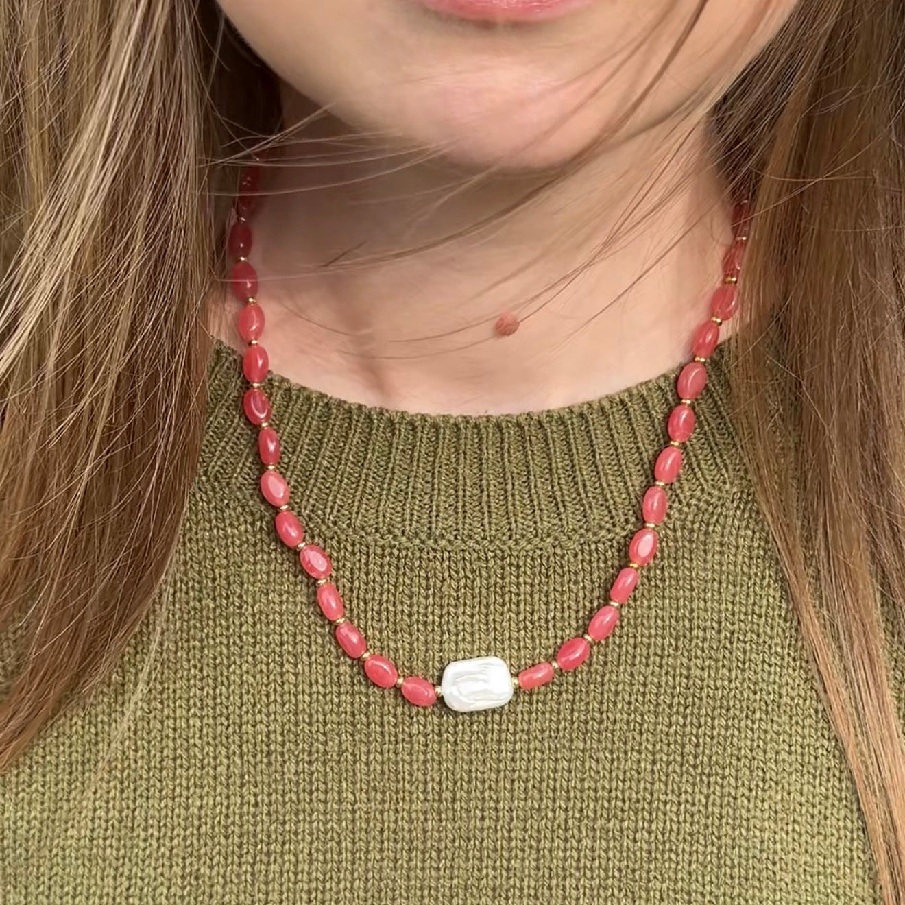 Sofia Pearl Necklace