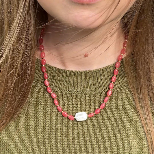 Sofia Pearl Necklace