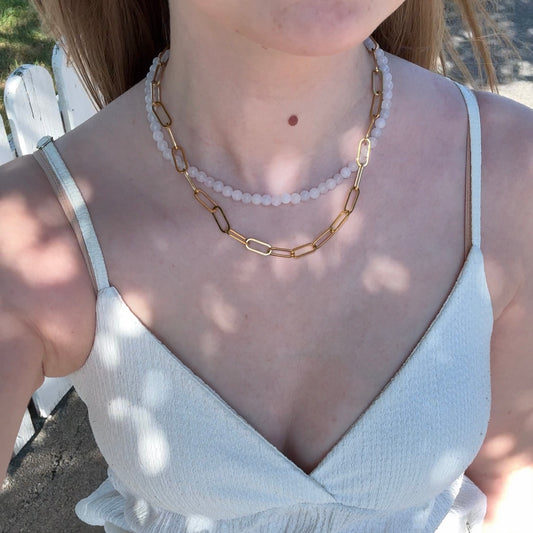 Aquamarine Necklace