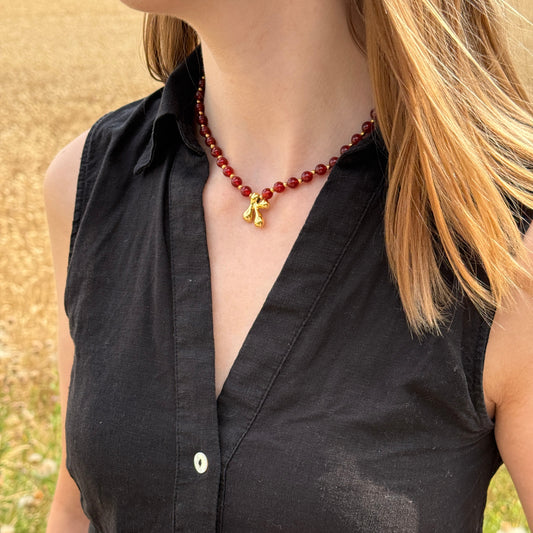 Aria Initial Necklace