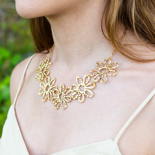 Daisy Chain Necklace