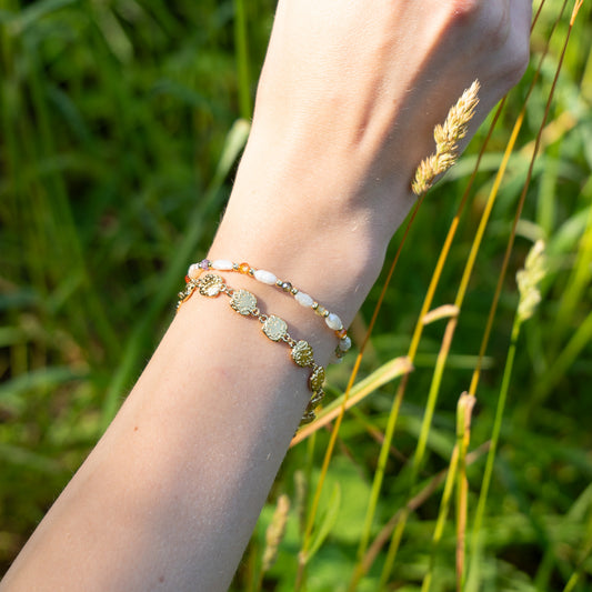 Aurora Pearl Bracelet