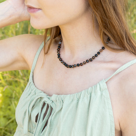 Coffee Necklace