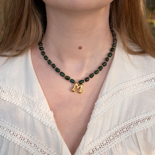 Ivy Initial Necklace