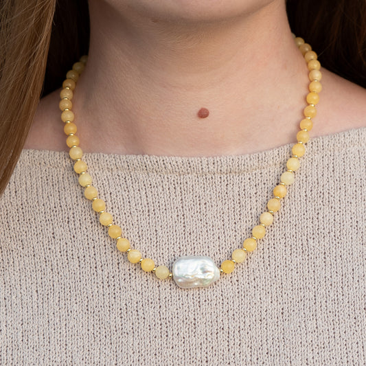 Page Pearl Necklace