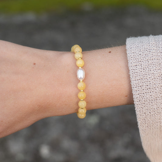 Page Pearl Bracelet