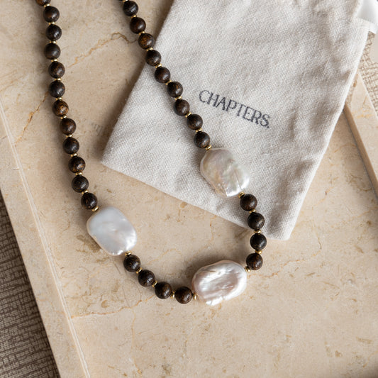 Coco Pearl Necklace
