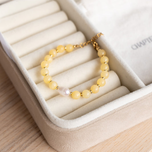 Page Pearl Bracelet