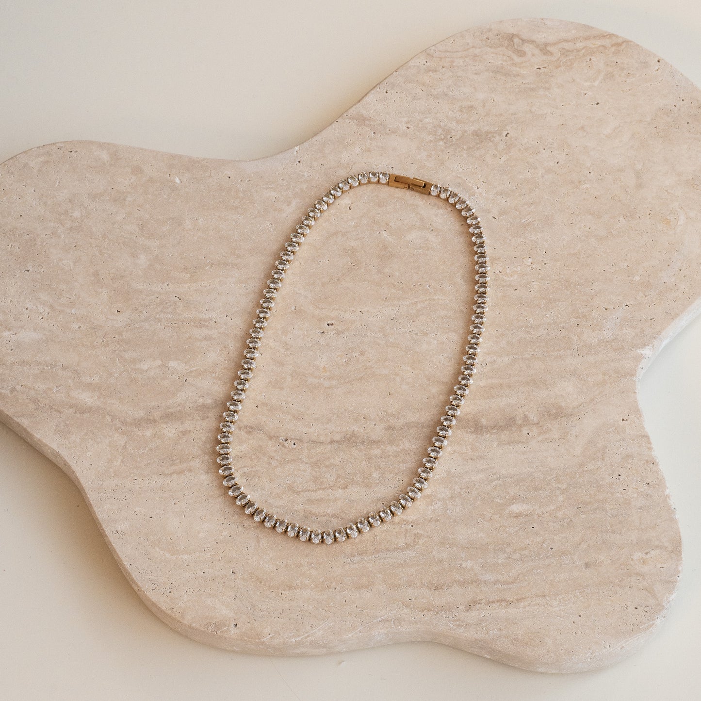 Celeste Tennis Necklace